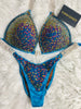 Custom Competition Bikinis Volcano wellness Molded cup