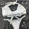 Custom Seamless tie front bikini (any color request welcome)***(SUIT SOLD PER PIECE OR SET, price varies)