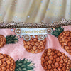 Pineapple Deluxe Ravish pullover with Swarovski trim and pearls $58.98