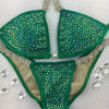 Quick View Competition Bikinis Green Platinum Bling Limited time $399