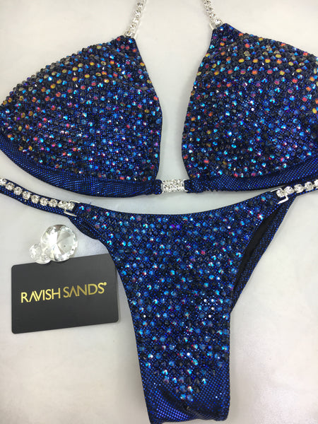 Competition Bikinis Multitone (blue/rainbow)