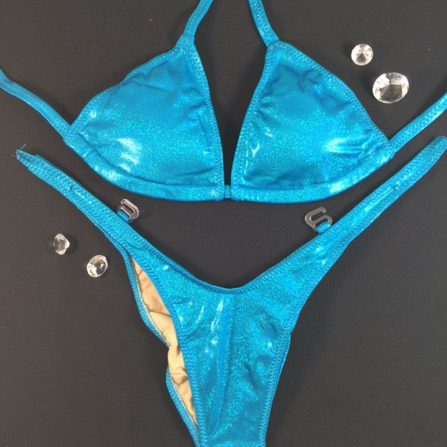 New Turquoise ELF $135(Tina Front/Tina Back/C Cup)