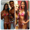 Bling #2 Figure Competition Suit $355-$395