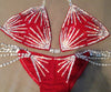 Custom Starburst Deluxe (Choose any color swatch/fabric)Competition Bikini