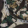 Quick View Competition Bikinis Green Camo Fabric Pattern Bubble Elite