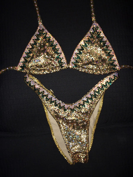 Designer 009 Figure Competition Suit $375+