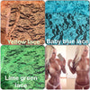 Custom Lace Wedding Honeymoon Bride bikini