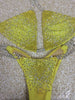 Custom Lily Starburst Deluxe with Color Crystal Upgrade Competition Bikini