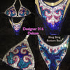 Custom Designer 016 Deluxe Figure Competition Suit $715+