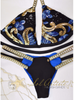 Custom Sol Artiste Blue/BlackGold Goddess